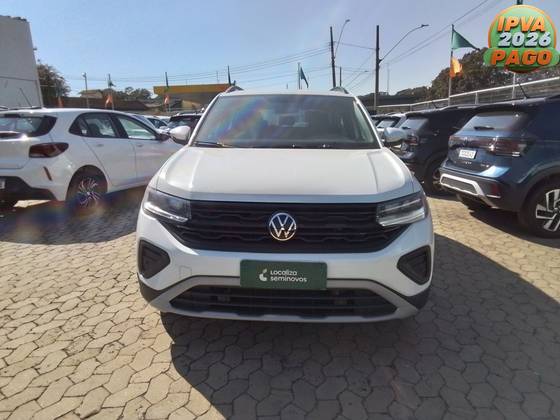 VOLKSWAGEN T-CROSS 1.0 200 TSI TOTAL FLEX AUTOMÁTICO VOLKSWAGEN T-CROSS 1.0 200 TSI TOTAL FLEX AUTOMÁTICO